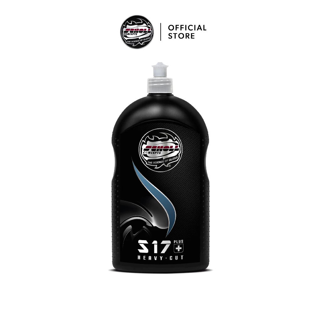 SCHOLL Concepts® S17+ Rubbing Compound - น้ำยาขัดสีสำหรับรอยระดับปานกลาง (1 kg)