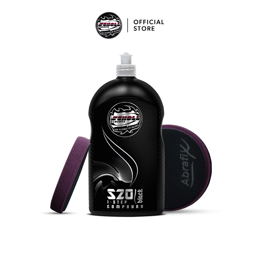 SCHOLL Concepts® S20 Black น้ำยาขัดสีรถ "1 ขั้นตอน" สำหรับรอยระดับปานกลาง (1 kg) thumbnail 4