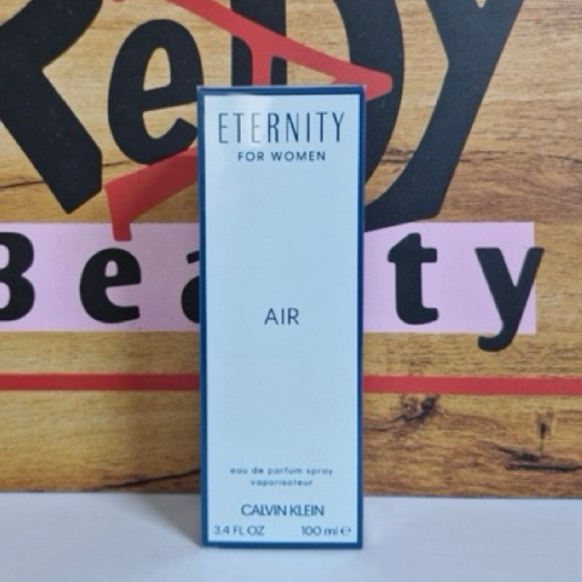 Ck eternity air for women edp 100ml กล่องซีล