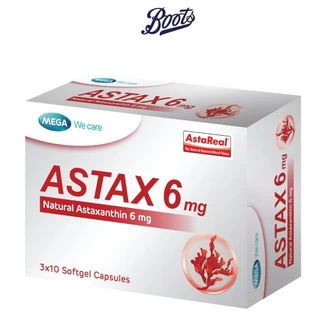 Mega เมก้า แอสแทกซ์ 6 มก 30S Mega Astax 6 Mg 30S