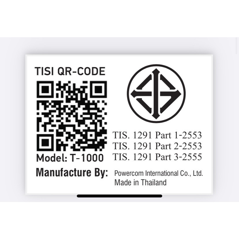UPS CLEANLINE T-1000(1000VA/1000Watts B3)T Series Tower รูปที่ 6