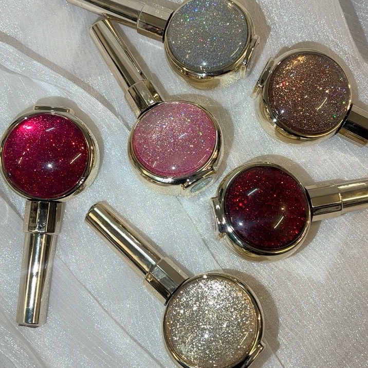 แยกขวด รวม Summer girl Glatter 8 color สำหรับแต่งเล็บ