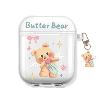 หูฟังบลูทูธไร้สาย TWS i12 พร้อมเคสใสน่ารัก และ ไมโครโฟนแบบพกพา หลากหลายลายสุดน่ารัก พร้อมจัดส่ง