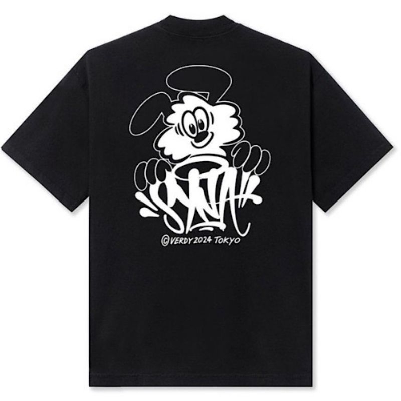 New !!!VERDY x Central Cee SYNA WORLD VICK Tee (japan exclusive)