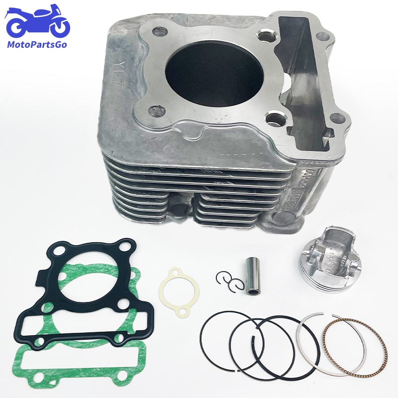 เสื้อสูบ STD fino125 grand filano gt125 q-bix รหัส2PH เสื้อสูบฟีโน่125 งานอย่างดี ใส่ได้เลย ไม่ต้องเเปลง จัดส่งไว - รูปที่ 3