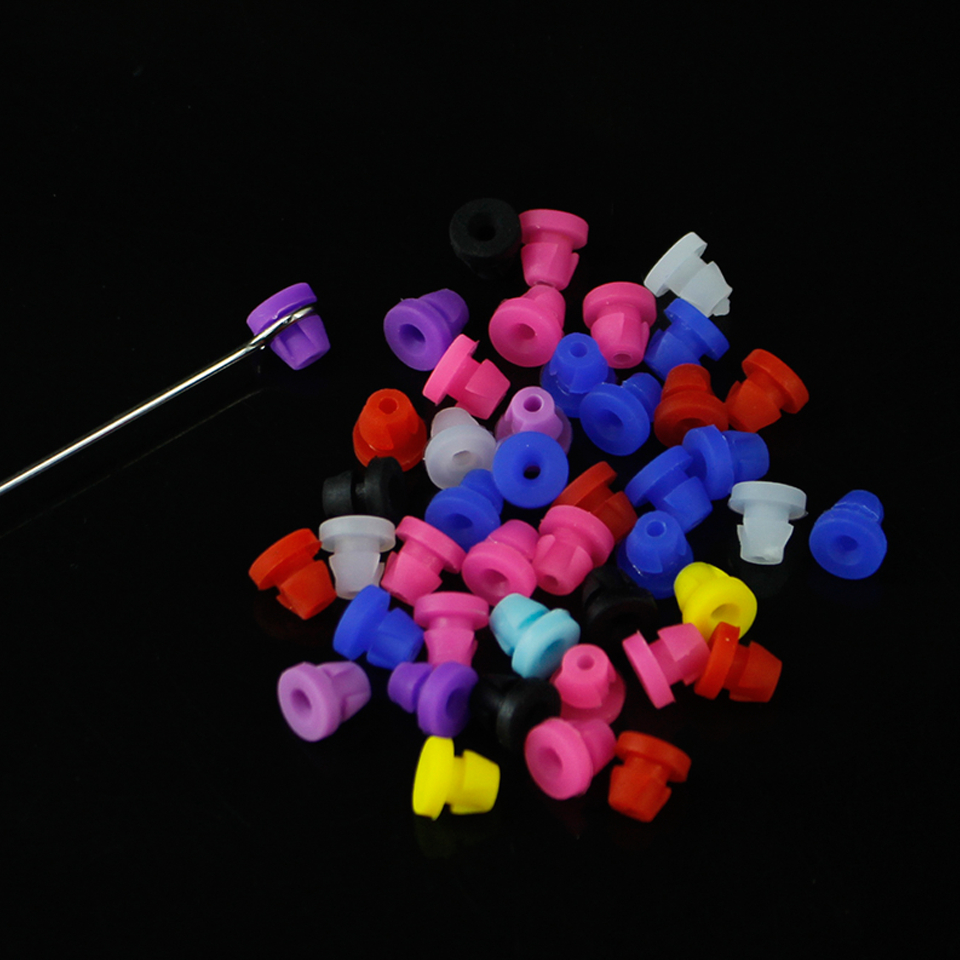 Tattoo Machine Parts SILICONE TAPERED TATTOO NIPPLE จุกยาง จุกยางรองก้าน ซิลิโคนรองก้านเข็ม
