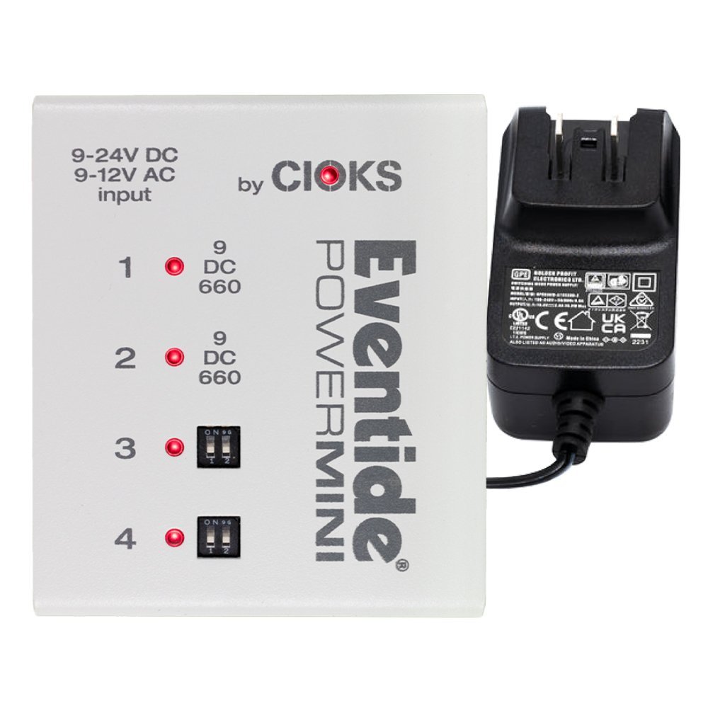 Eventide PowerMini Compact Universal Power Supply by CIOKS