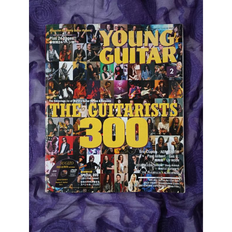 THE  GUITARISTS 300 / YOUNG GUITAR 2