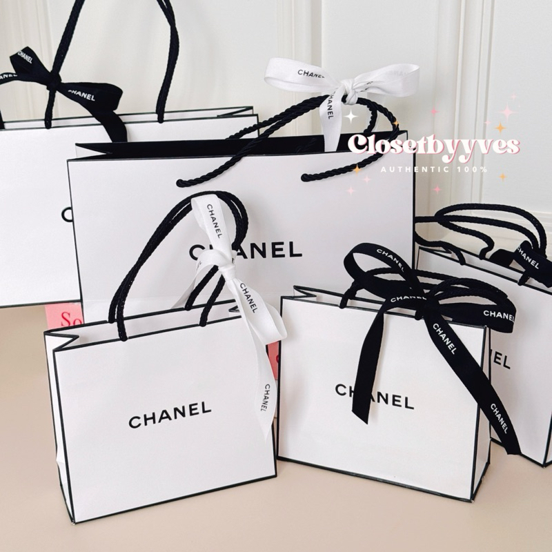 ❤️ถุงกระดาษ Chanel Cosmetic Bag❤️ของแท้ค่ะ