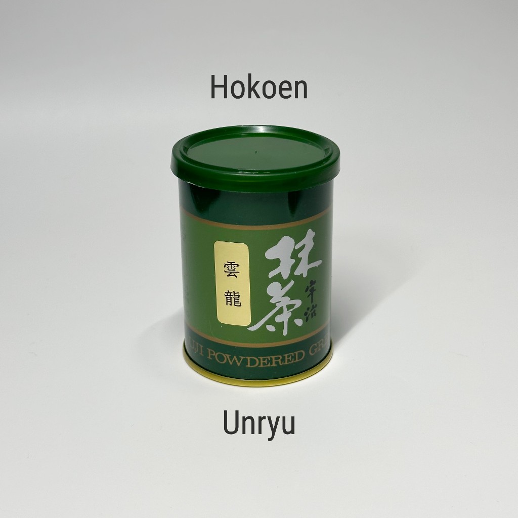 Unryu ผงมัทฉะเกรดพิธีจาก Hokoen | Uji Matcha 40g