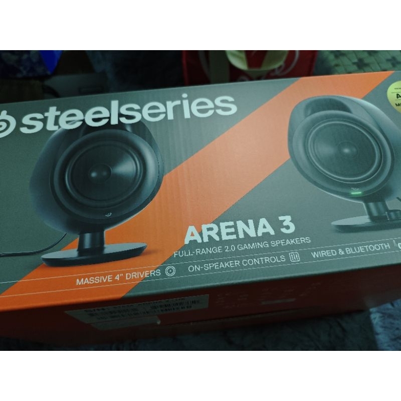 steelseries arena 3 ของใหม่แกะเช็ค ไม่มีตำหนิ