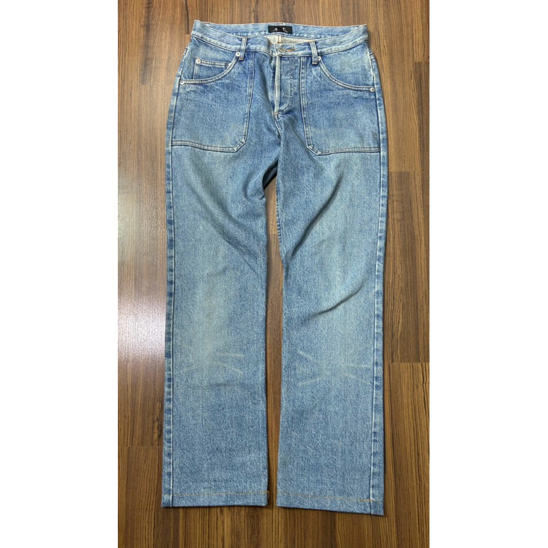 a.p.c. denim pants made in japan (used)