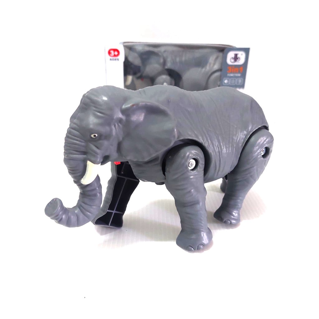 Elephant B/O ช้าง ใส่ถ่าน มีเสียง มีไฟ สินค้า ตามรูป ใส่ถ่าน 2เอ 2 ก้อน เทสก่อนส่ง ใช้งานได้ แน่นอน ราคาถูก จัดส่งเร็ว .