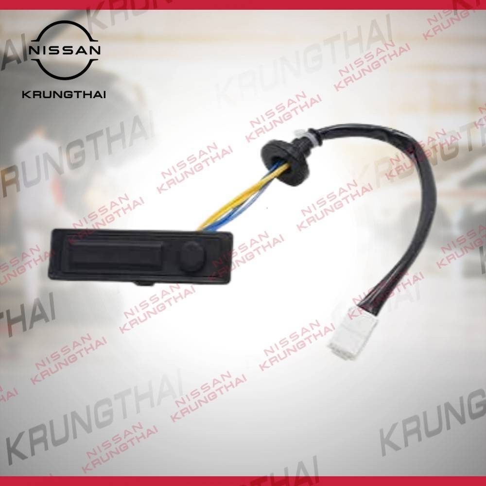 สวิทช์ฝาท้าย NISSAN PULSAR , Murano Elgrand 25380-1AA0A SW-ASSY TRUNK O