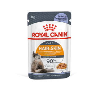 [12 ซอง] Royal Canin โรยัล คานิน อาหารเปียกสำหรับแมวทุกช่วงวัย ทุกสายพันธุ์ ขนาดซองละ 85 กรัม