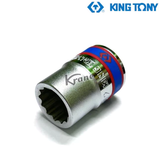 Kingtony ลูกบล็อก 3/4” ( 6หุน ) 12 เหลี่ยม แบบสั้น เบอร์ 17 - 70 มิล ( 1 อัน )
