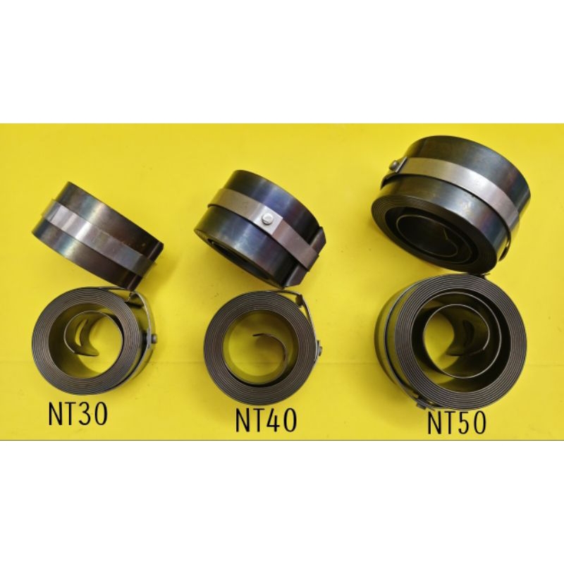 สปริงเครื่องมิลลิ่ง​ NT30,NT40,NT50
