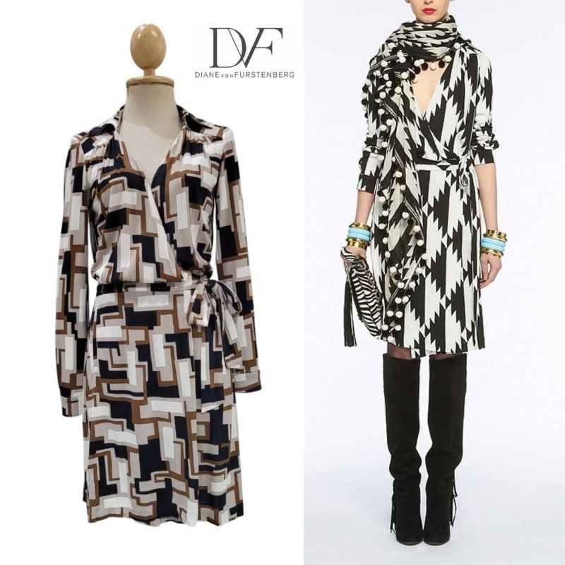 Diane Von Furstenberg Blaine Wrap Dress