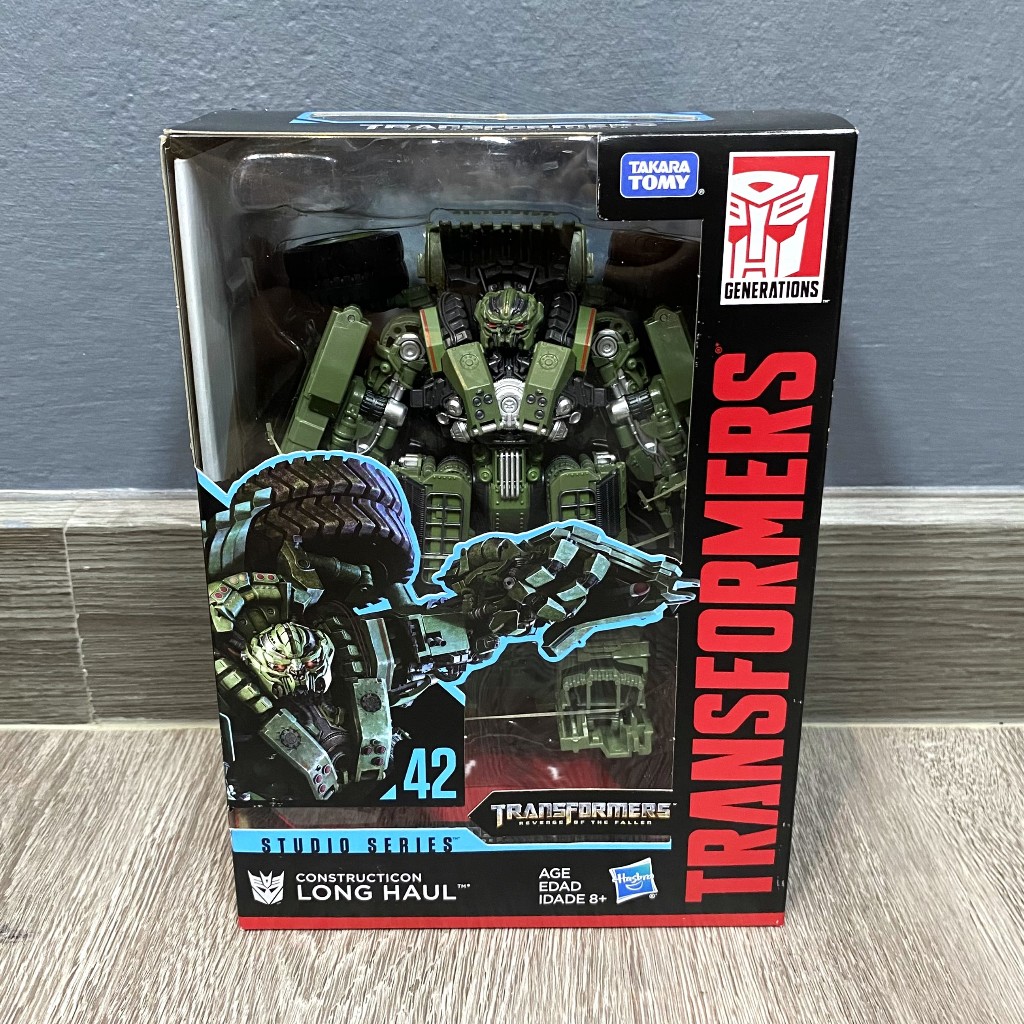 Takara Transformers Studio Series SS 42 - Constructicon Long Haul - มือ1-แท้ลิขสิทธิ์