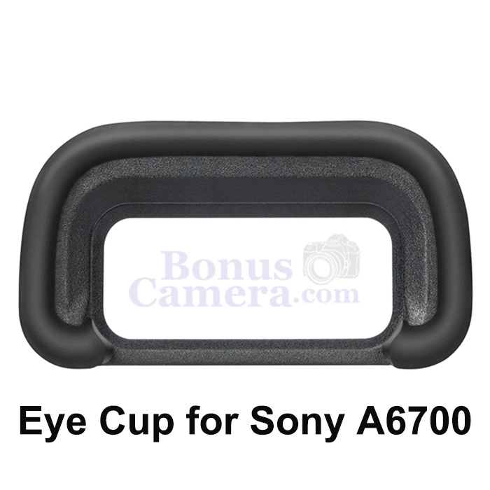 ES-EP20 ยางรองตากล้องโซนี่ A6700 ใช้แทน Sony FDA-EP20 Eye Cup มีความนุ่มนวล