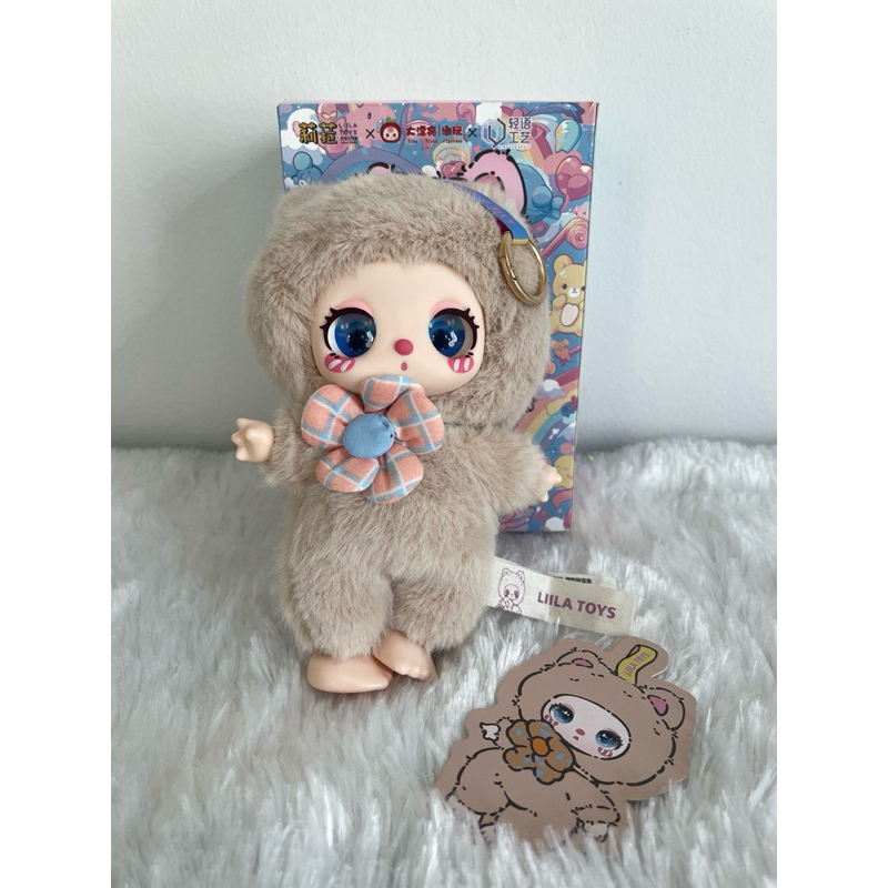 [แกะตัวแล้ว] Liila Toys Lucky Cat Series V1