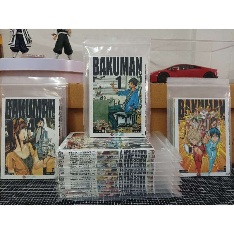 BAKUMAN วัยซนคนการ์ตูน ยกชุดจบ เล่ม 1-20 เล่มจบ *** คุณภาพ งานเก็บสะสม ***