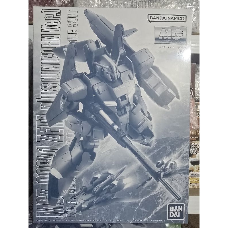 (พร้อมส่ง) MG1/100 MSZ-0016A1 ZETA plus UNICORN Ver.(P-BANDAI LIMITED)