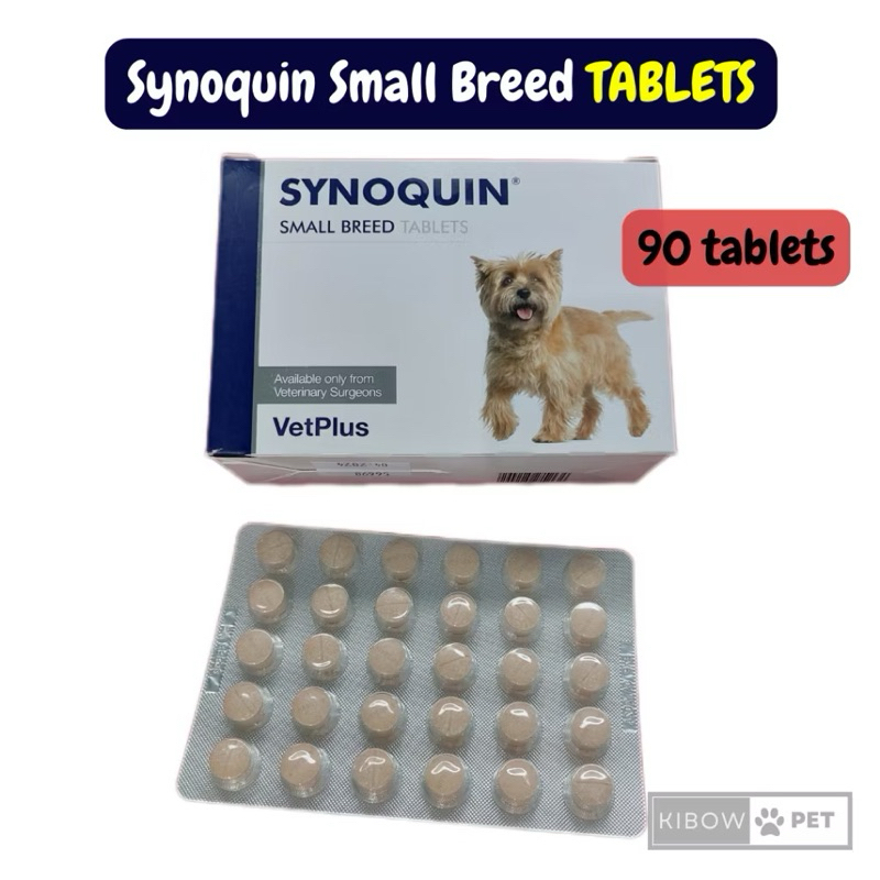 Synoquin Small Breed Dog (90 TABLETS)