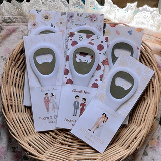 ของชำร่วย ของที่ระลึก (ที่เปิดขวด  1 ชุด 50 ชิ้น ) สินค้าพร้…