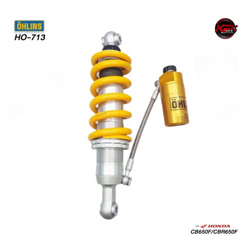 โช๊คหลัง OHLINS HO 713 FOR HONDA CB650F/CBR650F (OHLINS รับประกัน 2 ปี)