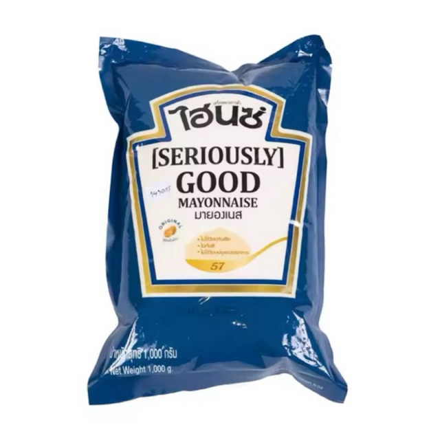 มายองเนส ตราไฮนซ์ 1กก./ชิ้น (heinz)