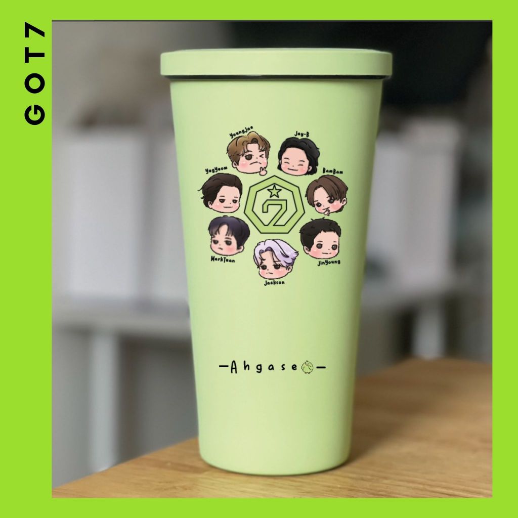 GC3. แก้ว GOT7CARTOON : GOT7 : Marktuan : BAMBAM : Jackson : Jinyoung : YoungJae : Yugyeom : JayB