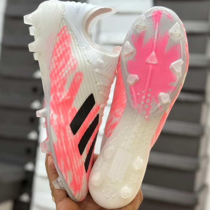 รองเท้า ฟุตบอล สตั๊ด Adidas X 19.1 FG สายสปีด มีปลายทาง ใส่ไม่ได้เปลี่ยนได้ แถม กล่อง ดันทรง ถุงผ้า 