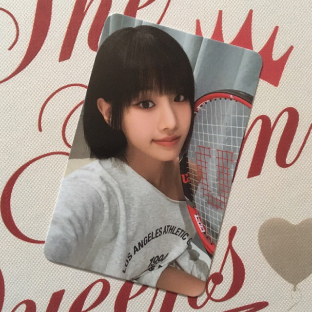 📍🏸GUARD นัตตี้ Natty 🎈⛳️KISS OF LIFE 1ST OFFICIAL FANCLUB KIT