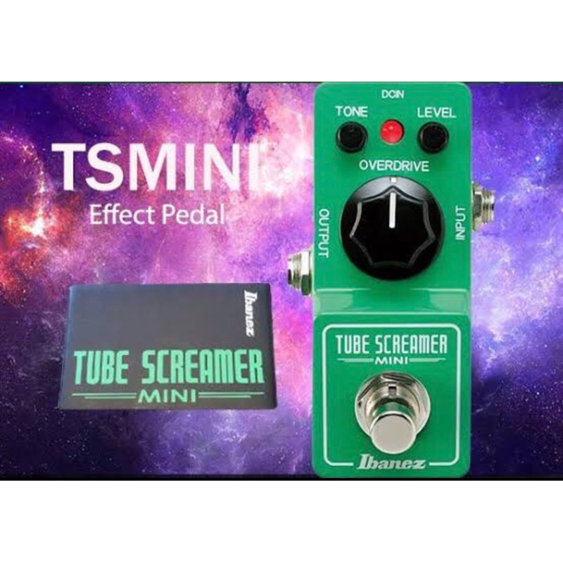 Ibanez Tube Screamer Mini (มือหนึ่ง) ts mini