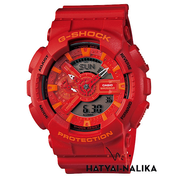 🔥ของแท้🔥 นาฬิกา G-SHOCK หายาก รุ่น GA-110AC-4A,GA-110AC-4,GA-110AC,GA-110