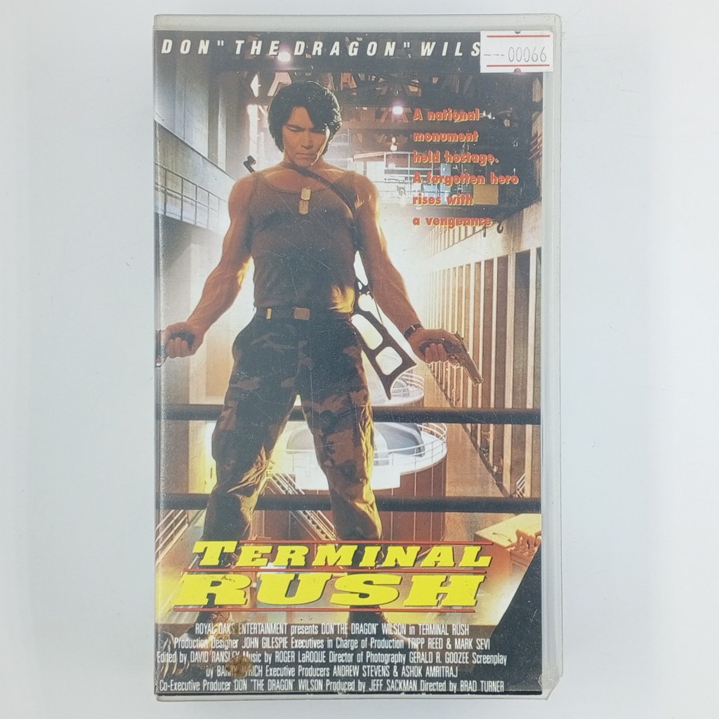[00066] TERMINAL RUSH (VHS)(USED) เทปหนัง วีดีโอ มือสอง !!