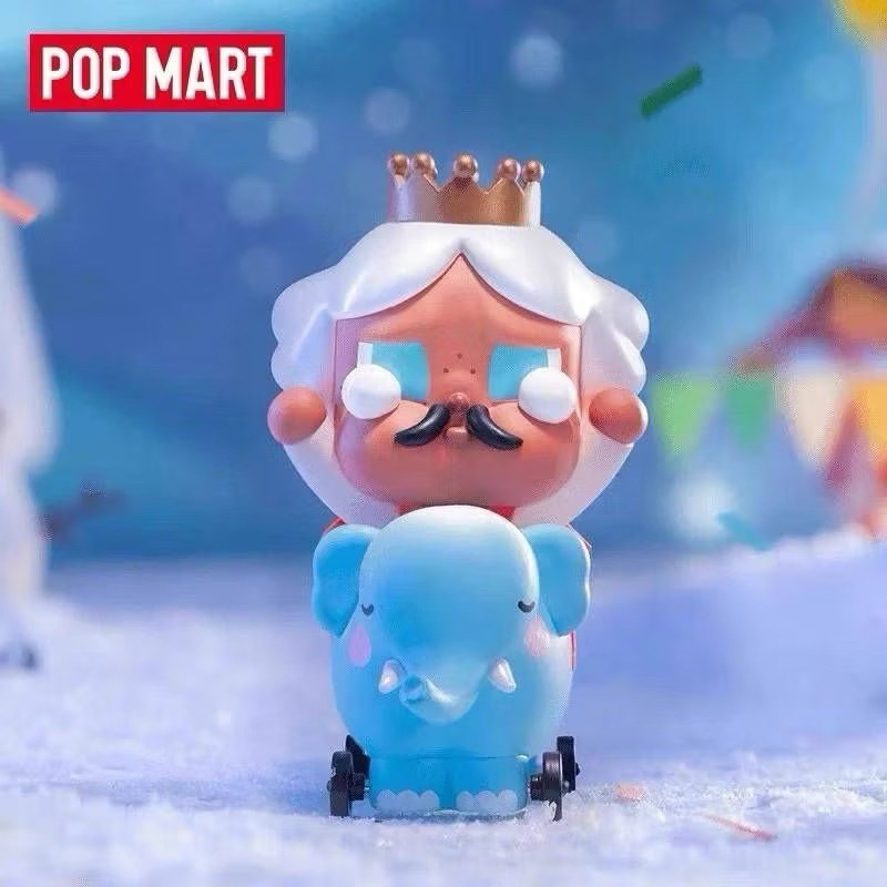 👑🩵🐘 (Secret) รูปถ่ายจากสินค้าจริง POP MART Crybaby Crying Parade Series เช็คการ์ด ของแท้ พร้อมส่ง