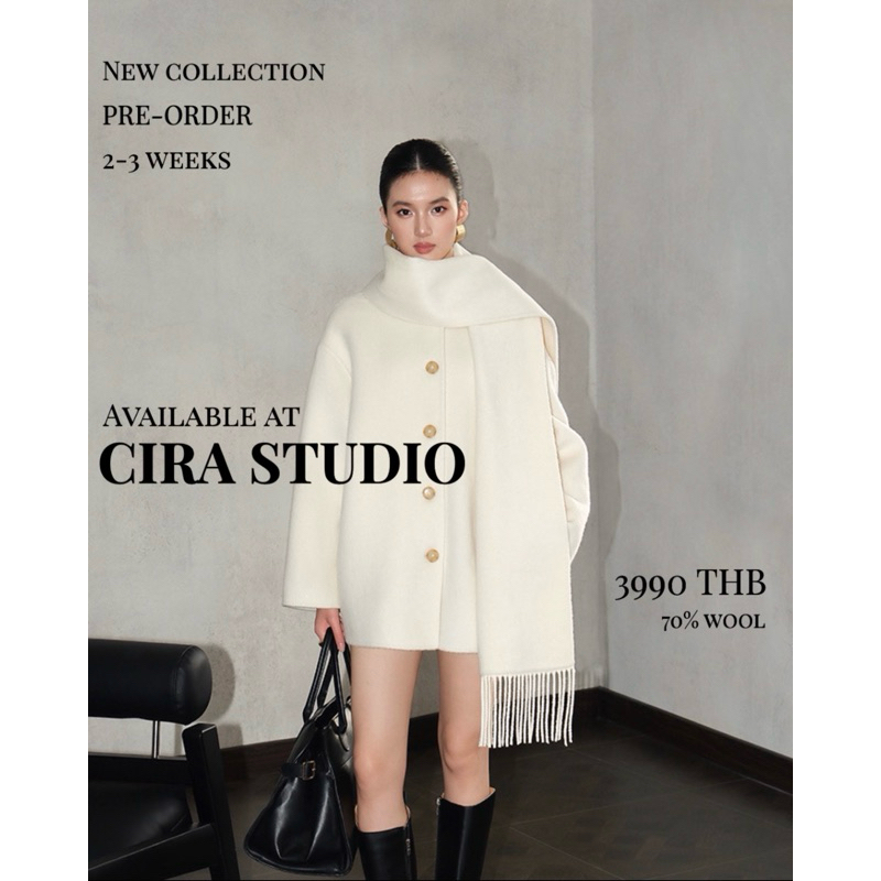 CIRA STUDIO - Coat (pre-order)