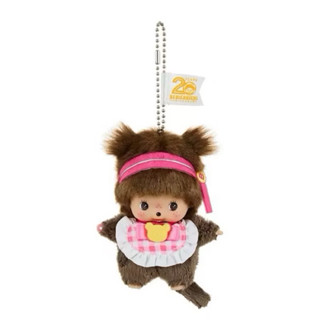 พร้อมส่ง!!!! พวงกุญแจ  Monchhichi ของแท้ 100%