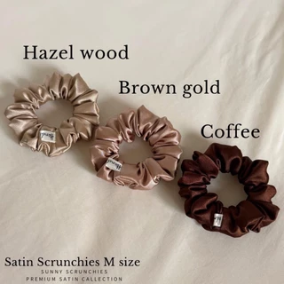 ยางรัดผม Sunny Scrunchies (Regular) Collection Premium Satin