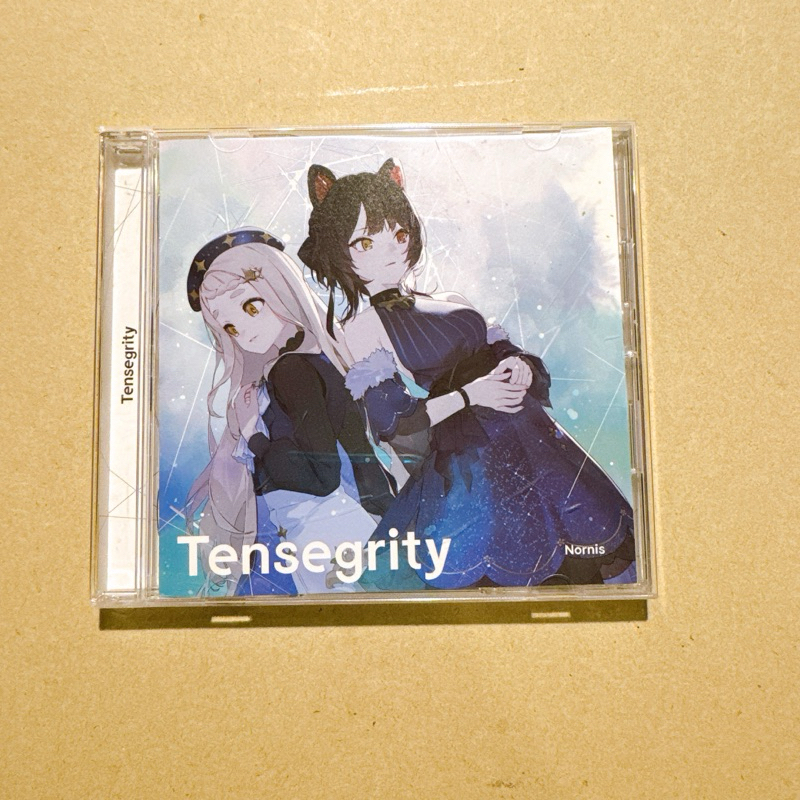 CD เพลง Anime -Nornis -Tensegrity