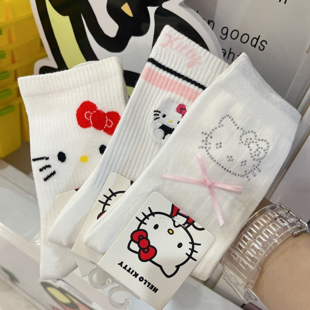 ถุงเท้าคิตตี้ kitty แท้