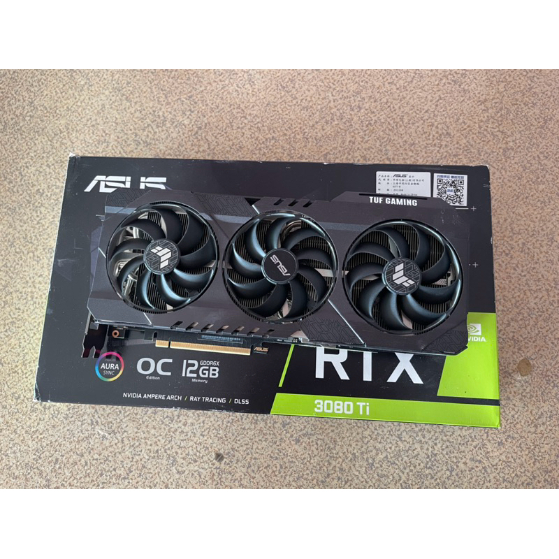Asus TUF RTX  3080ti