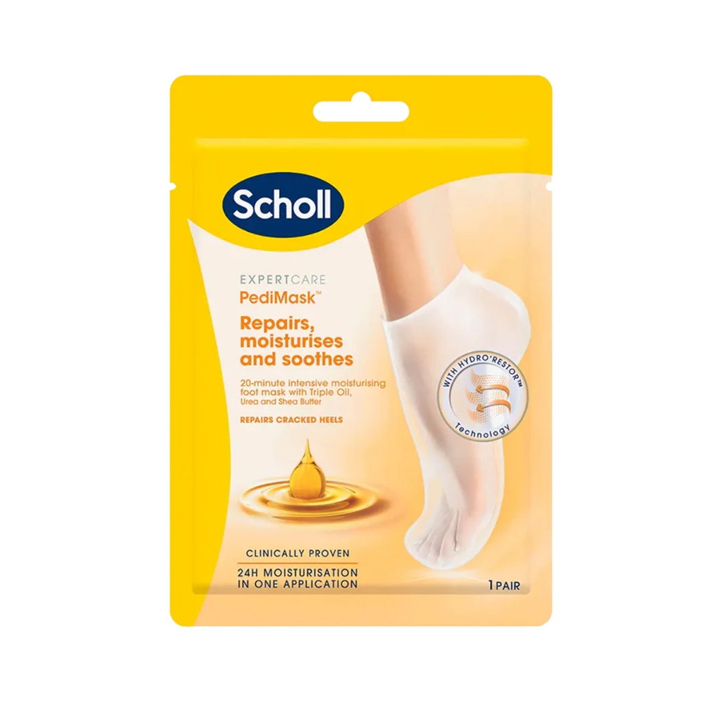 PediMask Triple Oil พีดิมาส์ก ทริปเปิ้ล ออยล์ มาส์กเท้า