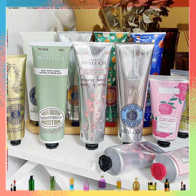 L'occitane Hand Cream 75ml Cherrry Blossom - Rose - Lavender - Shea Butte - Almond