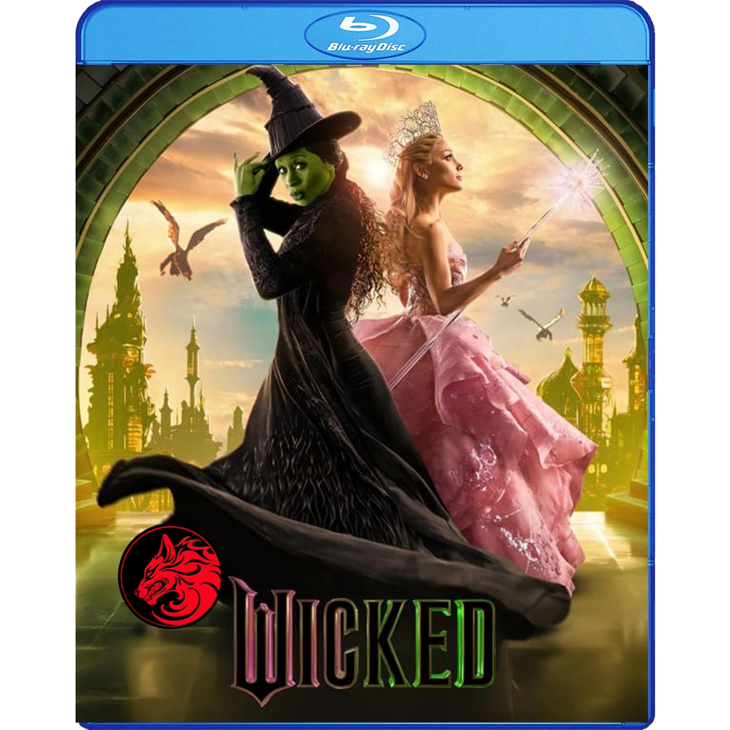 Bluray เสียงไทยมาสเตอร์ หนังใหม่ บลูเรย์หนัง Wicked วิคเค็ด (2024)