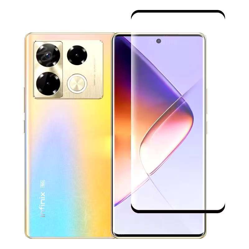Infinix Zero 40 5G(ส่งในไทย)ฟิล์มกระจกเต็มจอแบบกาวเต็มInfinix Note40 Pro 4G/Infinix Note 40Pro 5G/Infinix Note 40 Pro+5G