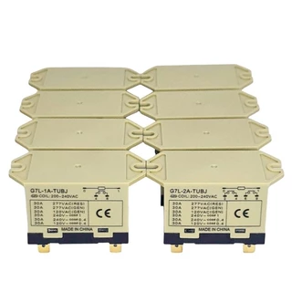 G7L-1A-TUBJ/G7L-2A-TUBJ 30A แมกเนติกเงียบ 1P/2P