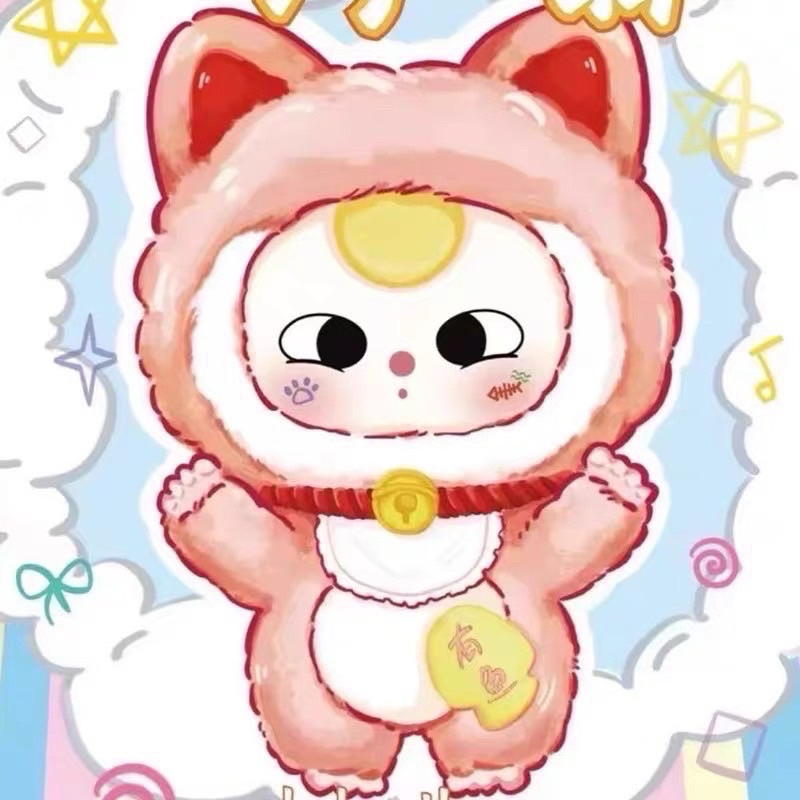 แมวเศรษฐร Lucky meow พร้อมส่ง
